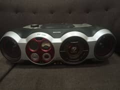 PHILIPS AZ2555/05 BOOMBOX SOUND MACHINE