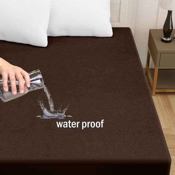 water proof mattress cover all size available 4