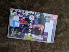 Nintendo Switch FIFA 21 almost new