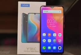 Vivo Y91C Without Box & With Protector & Back Cover 0