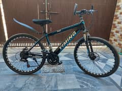 gear bicycle,  Brand New, one week used !  0