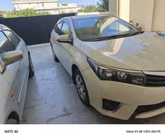 Toyota Corolla XLI 2014