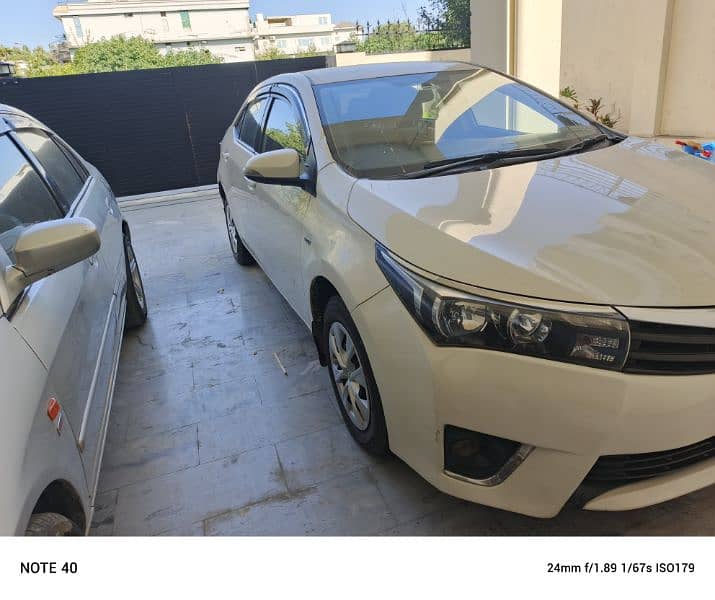 Toyota Corolla XLI 2014 0