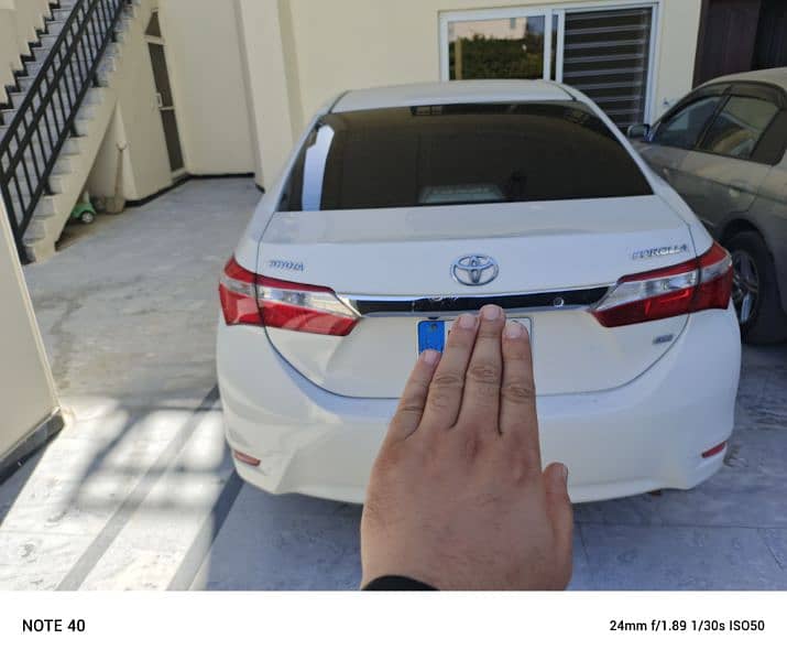 Toyota Corolla XLI 2014 1