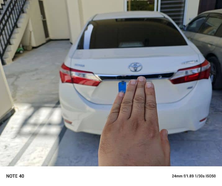 Toyota Corolla XLI 2014 2