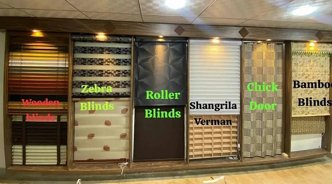 Curtains, Blind, Zebra Blind, Office Blind 11