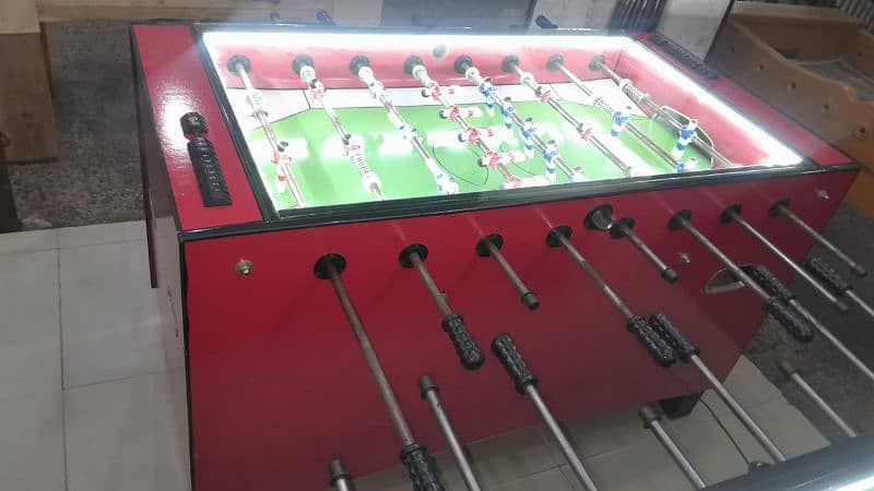 foosball table. bawa game. badawa. football game. 5