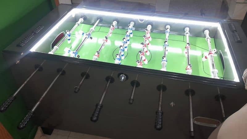 foosball table. bawa game. badawa. football game. 6