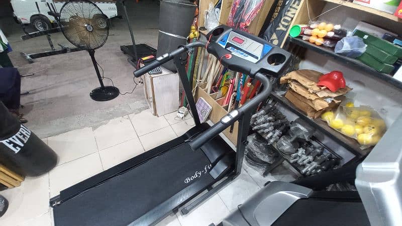 Automatic treadmill Auto trademill electric exercise running machine 3