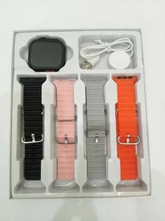 Laxasfit 8 in 1 Ultra 3 Smart Watch