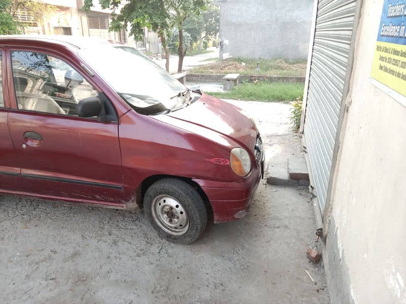 Hyundai Santro 2002 0