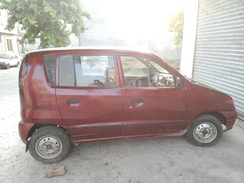 Hyundai Santro 2002 1