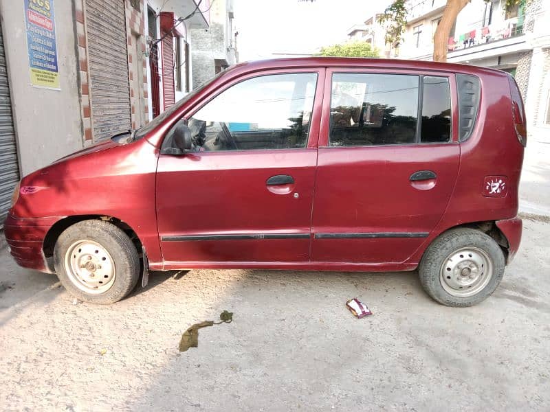 Hyundai Santro 2002 2