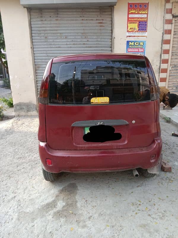 Hyundai Santro 2002 3