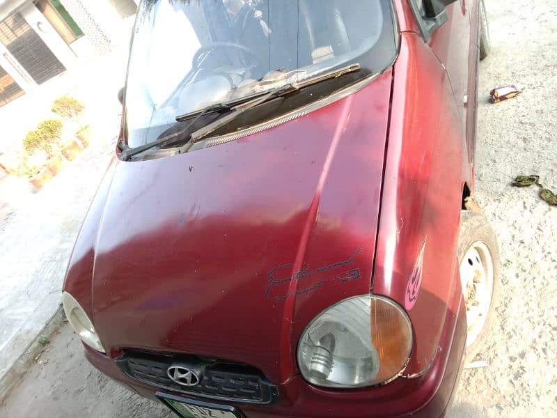 Hyundai Santro 2002 4