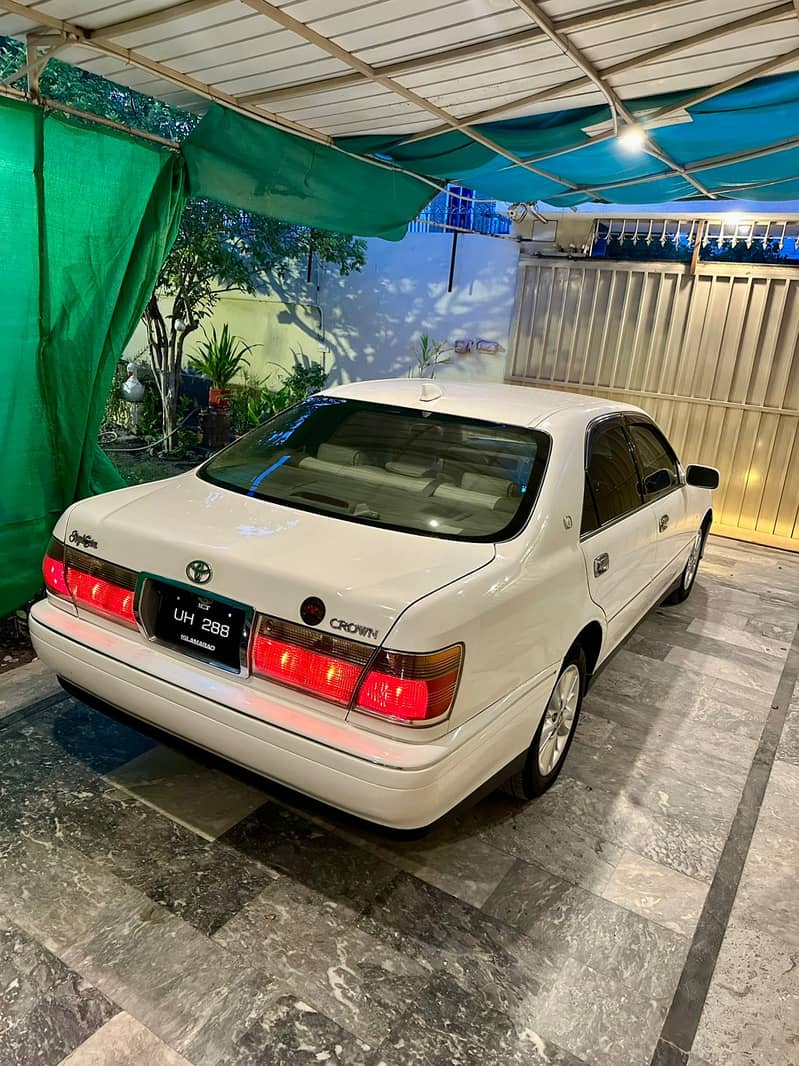 Toyota Crown 2003 5