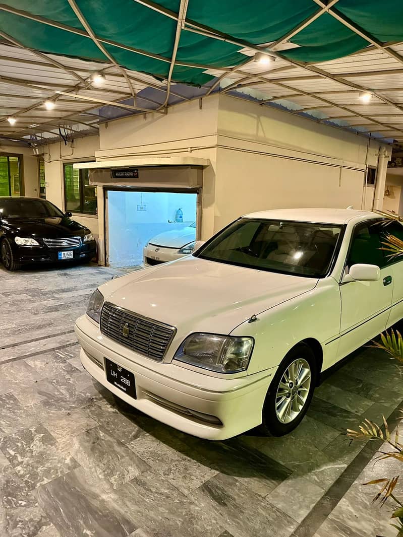 Toyota Crown 2003 6