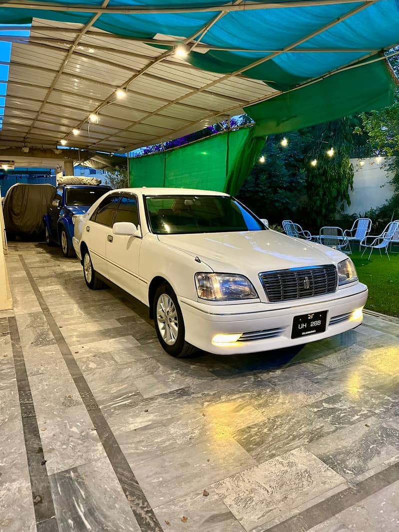 Toyota Crown 2003 7