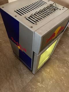 Redbull mini fridge