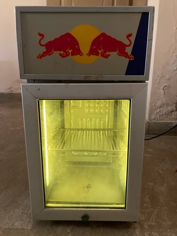 Redbull mini fridge 1