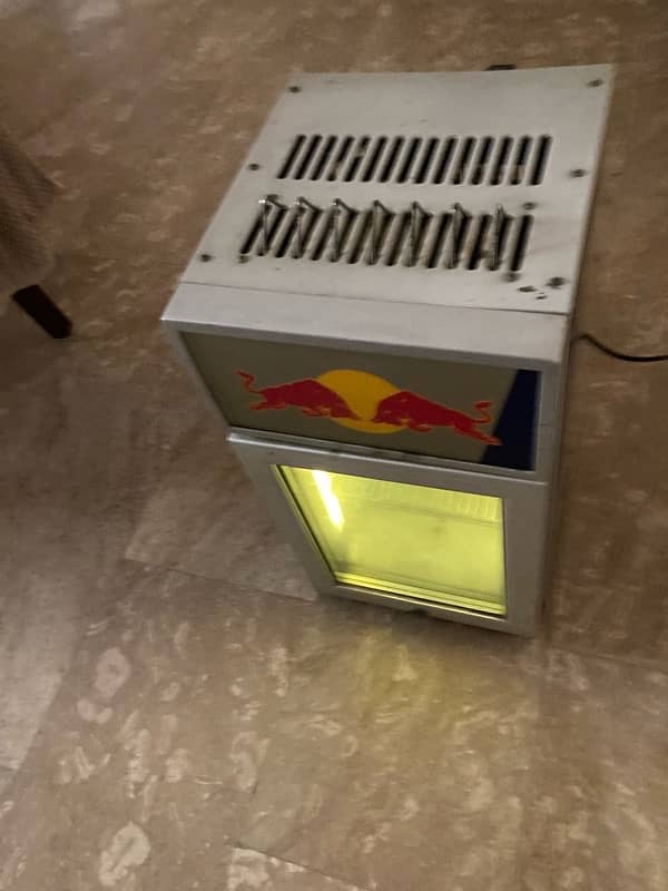 Redbull mini fridge 3