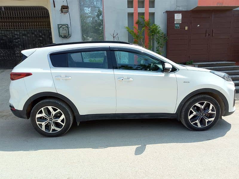 KIA Sportage 2020 AWD Islamabad Number 4