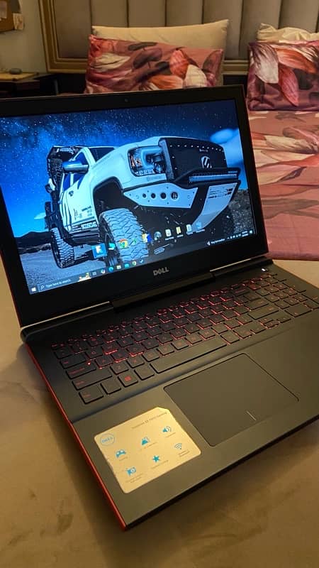 Dell Inspirion 15 7000 Gaming Laptop CORE I7 7th Gen 0