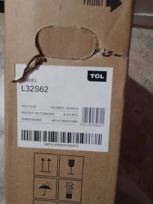 Tcl smart led 32 inch 8