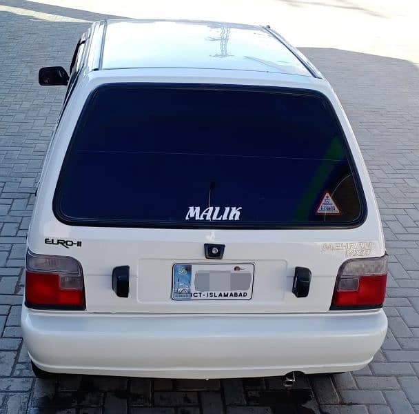 Suzuki Mehran VXR 2014 2