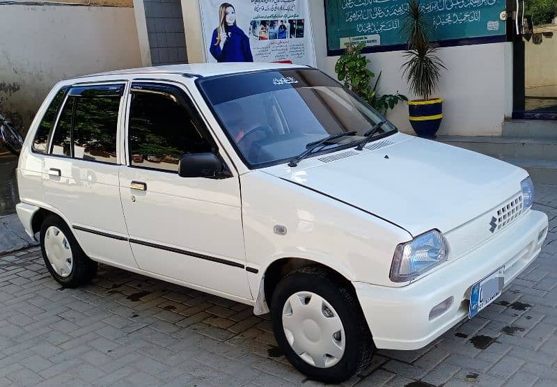 Suzuki Mehran VXR 2014 3