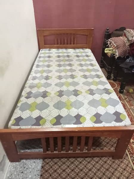 IKEA Brand bed n foam 1