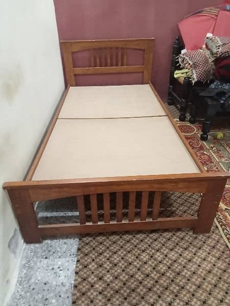 IKEA Brand bed n foam 6