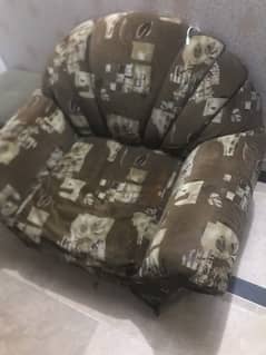 6 seat sofa