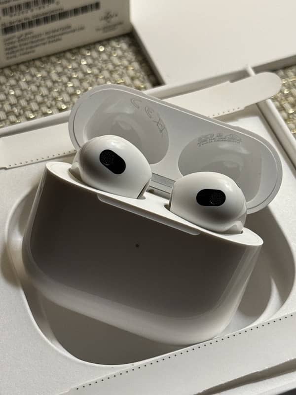 airpods 3rd gen with official warranty 0