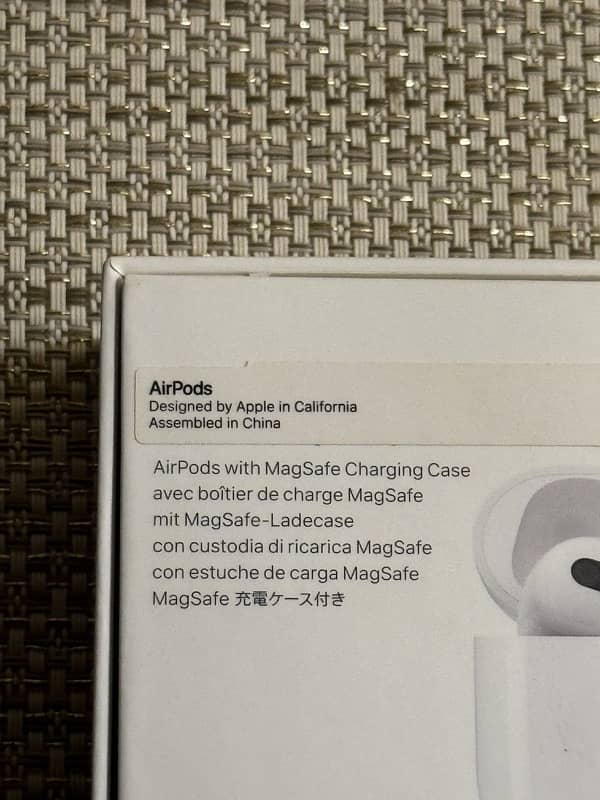 airpods 3rd gen with official warranty 1