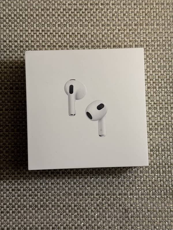 airpods 3rd gen with official warranty 5