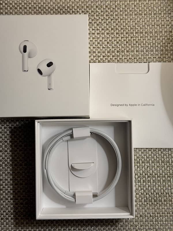 airpods 3rd gen with official warranty 6