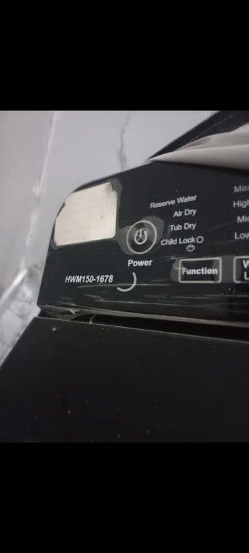 New Haier Automatic Machine for Sale 15Kg 2