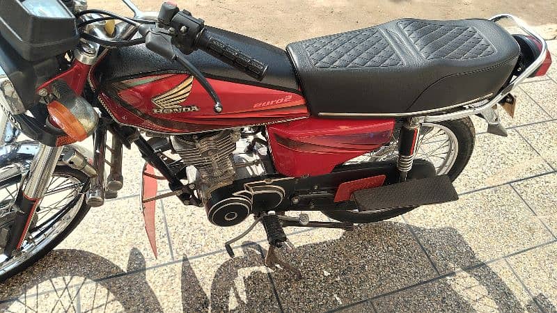 Honda CG125 2014 5