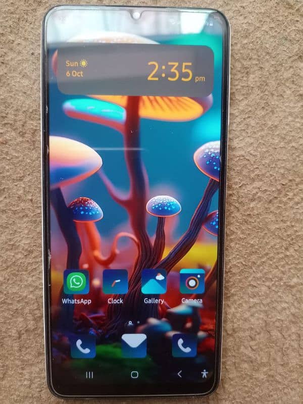 Samsung A12 Nouch complite box 4+64 3