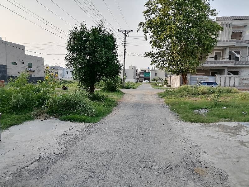 10 Marla Spacious Residential Plot Is Available In Wapda Town Extension For sale 3