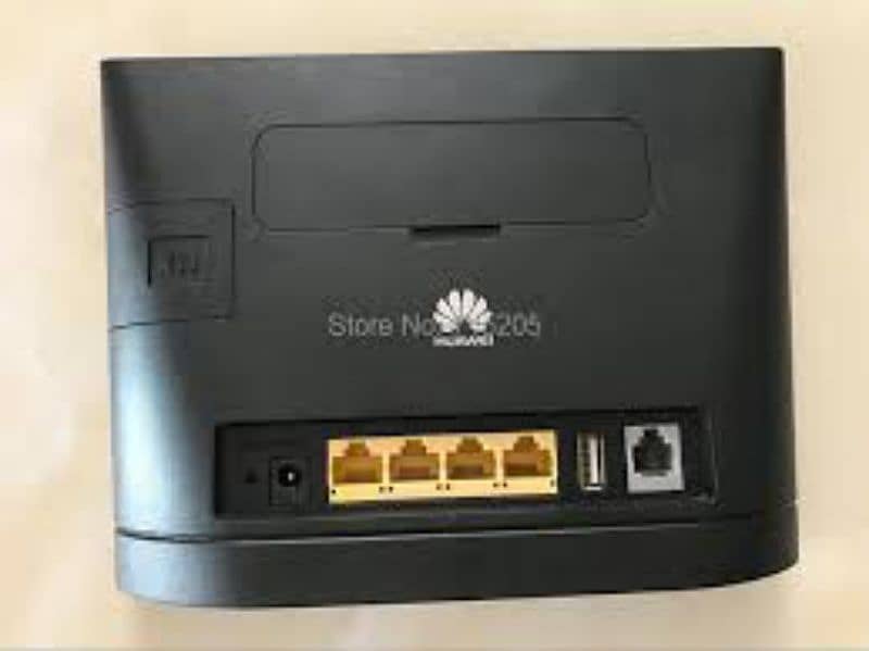 Huawei B315 4G LTE ROUTER ALL sims 0