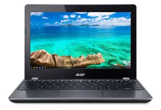 Acer ChromeBook R11 - Touch Screen Laptop - 16GB Storage - 4GB RAM - 4