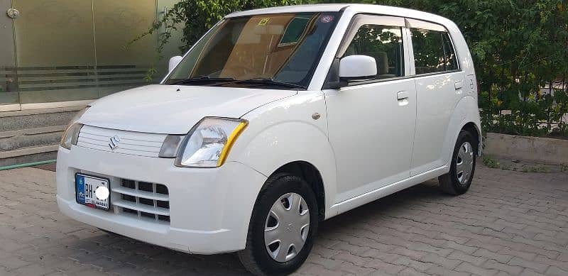 Suzuki Alto G2 2007 2