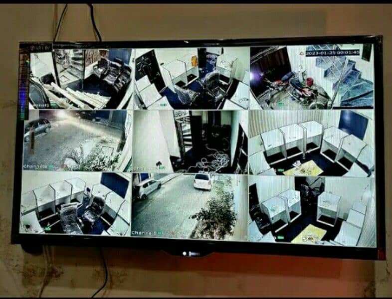 CCTV/IP  camera installation and repair 1