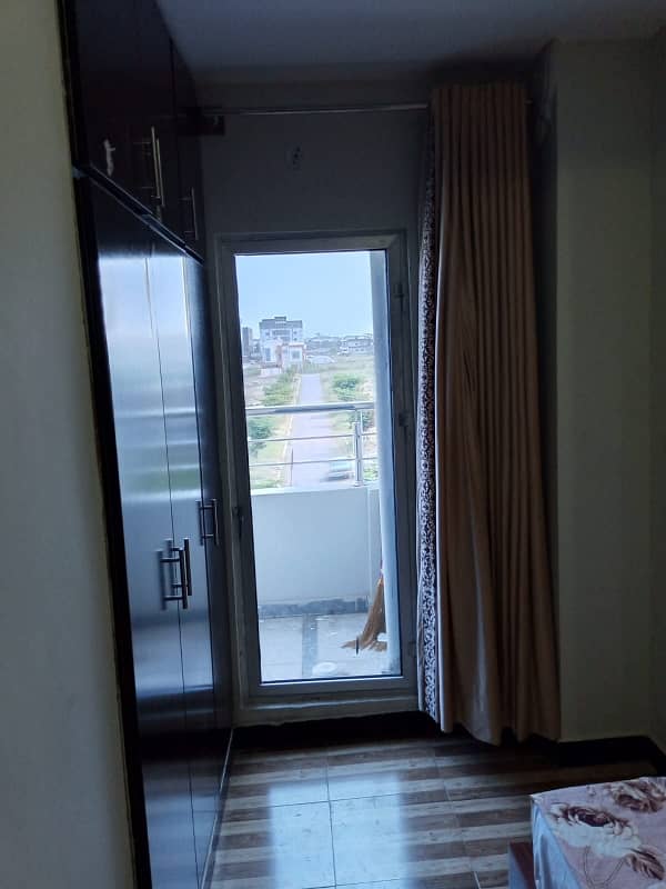 2 BEDROOM FURNISH APARTMENT FOR RENT IN CDA APPROVED SECTOR F 17 T&TECHS ISLAMABAD 2