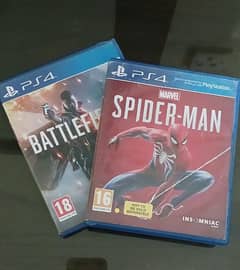 Marvel Spider Man, Battle Field 1