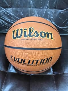 Basketball Wilson Evolution Official Match Ball