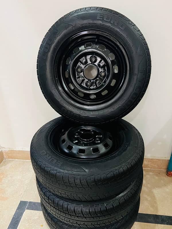 13 Size Euro Compny Car Tyre Rims For Urgent Sale 1