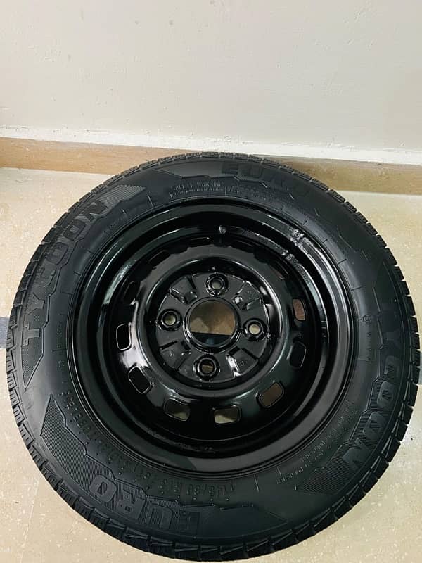 13 Size Euro Compny Car Tyre Rims For Urgent Sale 5